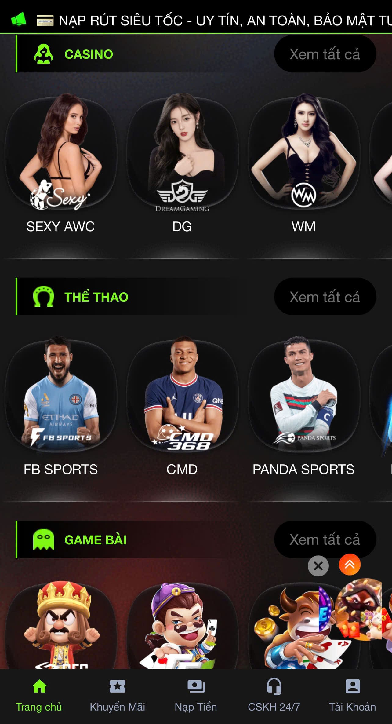 App Nhà cái pe7891